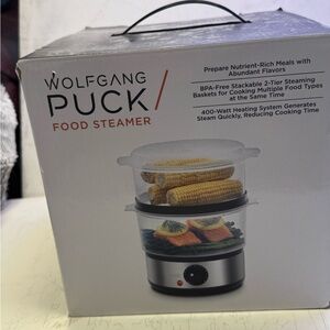 Wolfgang Puck Food Steamer